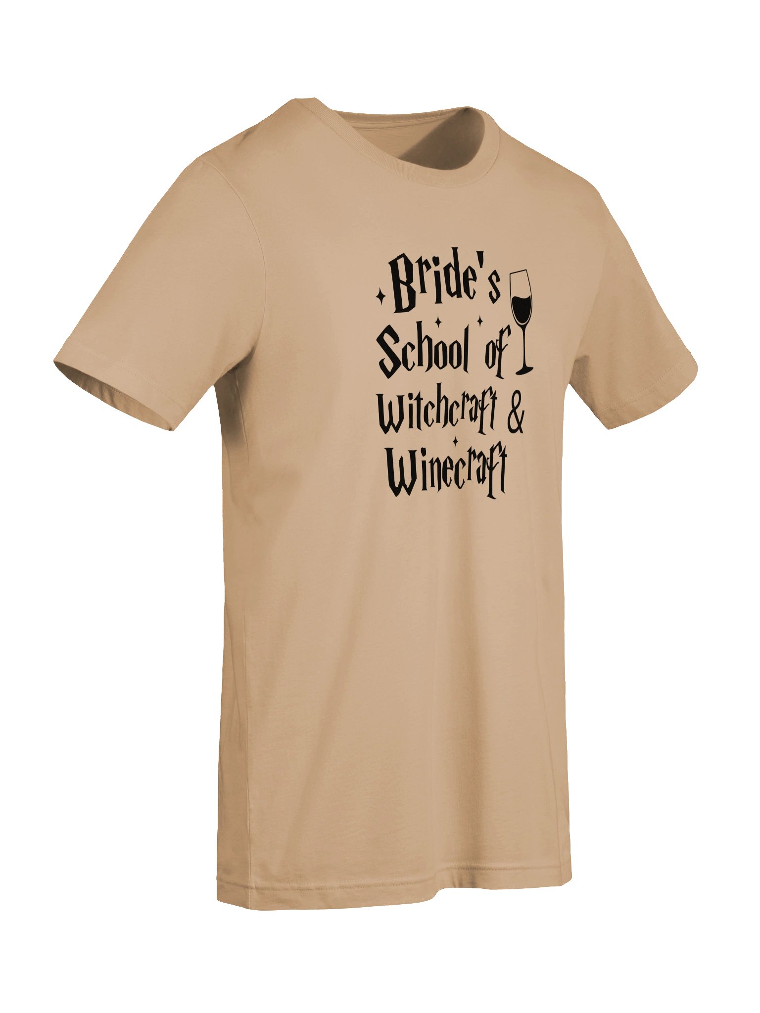 Bride's School of Witchcraft & Winecraft T-Shirt | Spooky Bride Tee product image (68)