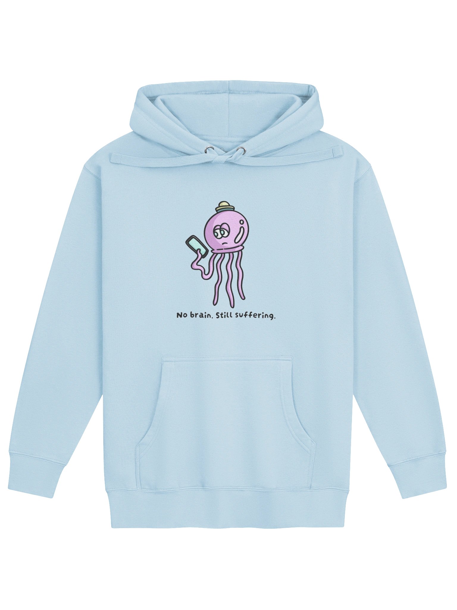 No Brain | Hoodie product image (1)