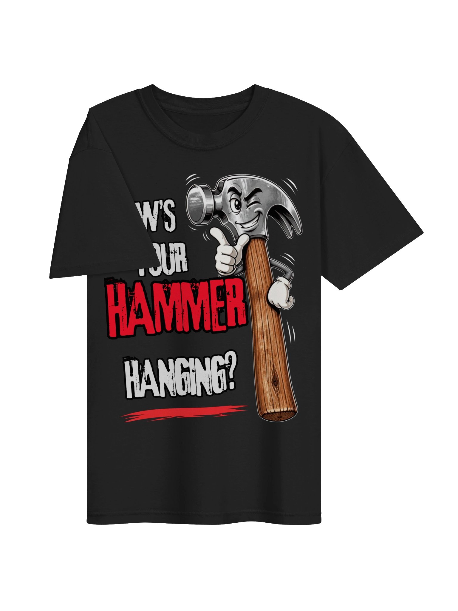 Hammer Hanging T-Shirt product image (17)