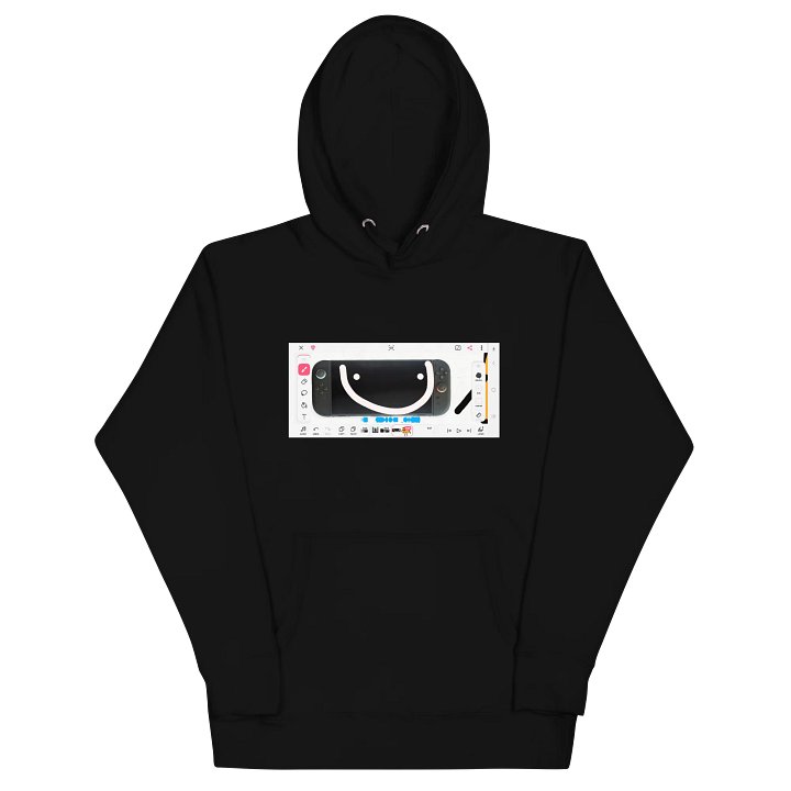Happy Nintendo Switch 2 Hoodie product image (2)