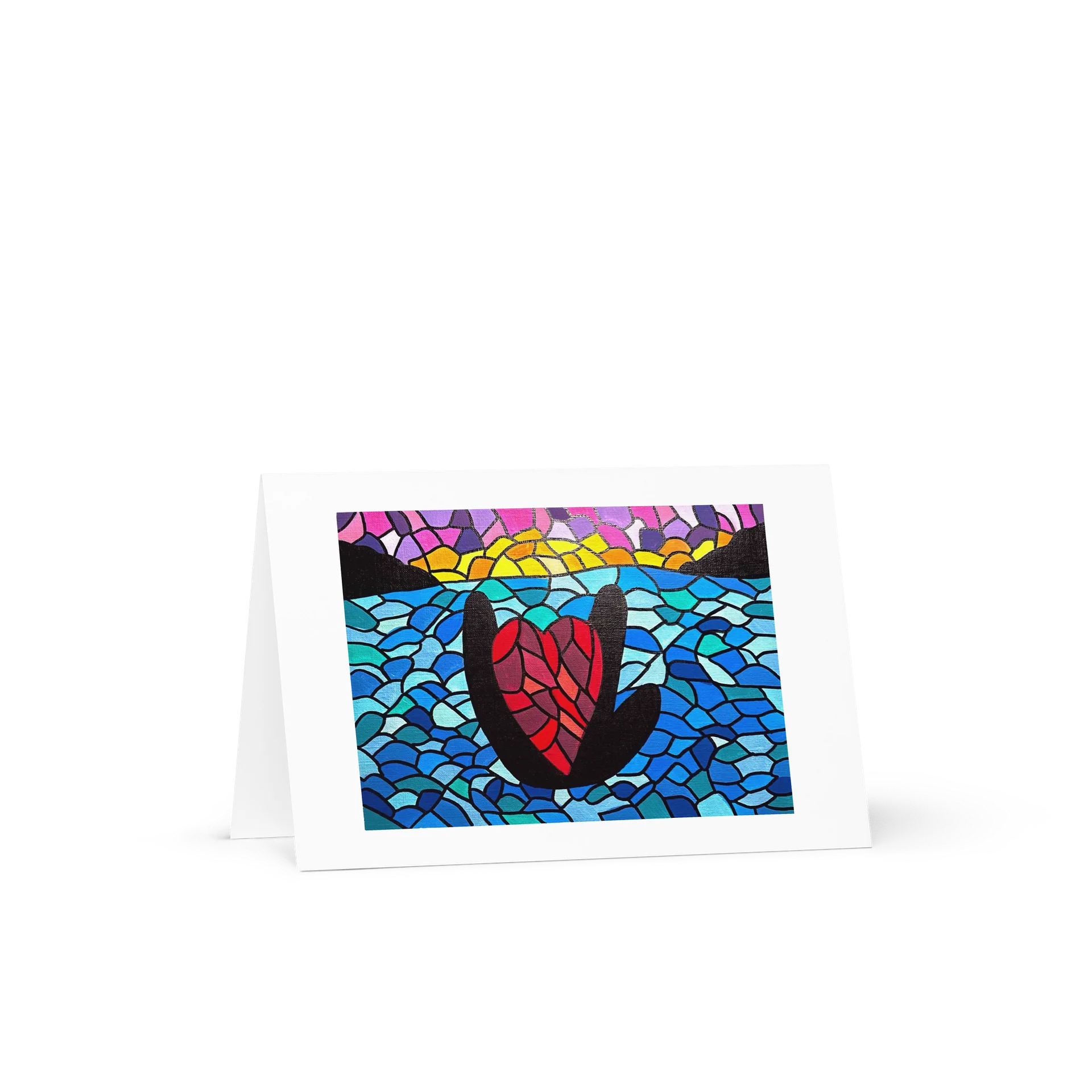 Where My Heart Listened to the Ocean | Card product image (1)