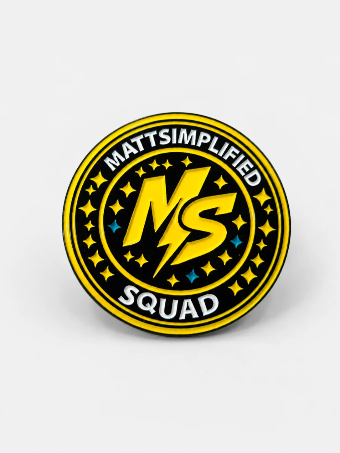 MattSimplified Squad Pin product image (2)