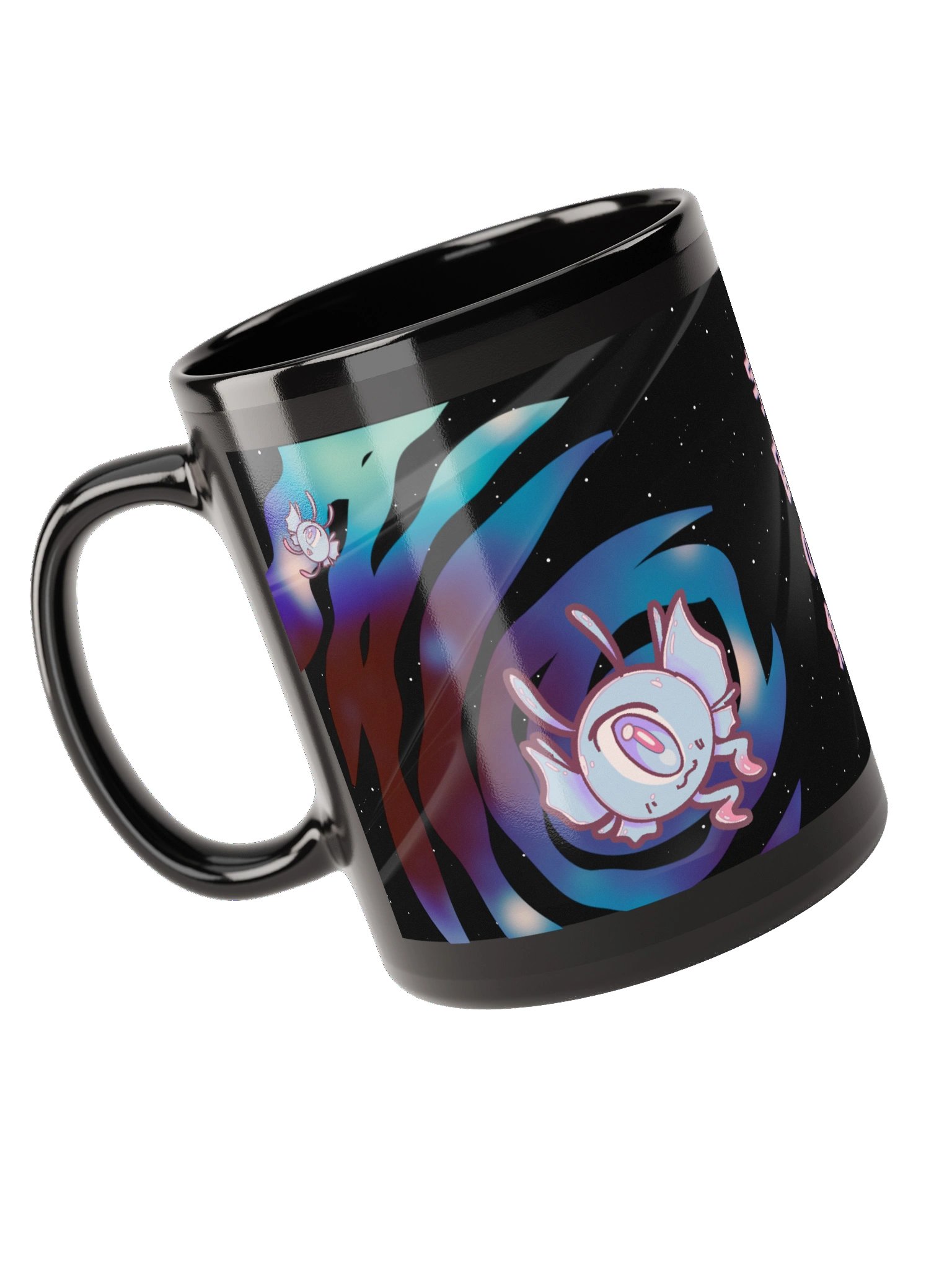 “fish of outer space” - Mug (bubblin) product image (5)
