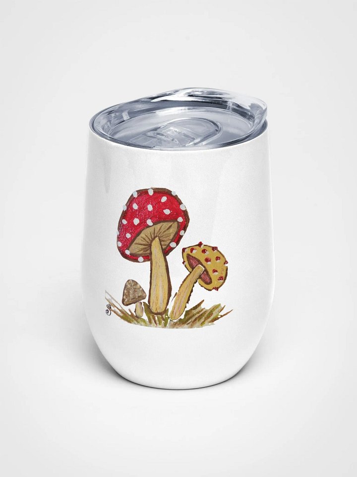 Magic Mushroom Wine Tumbler product image (1)