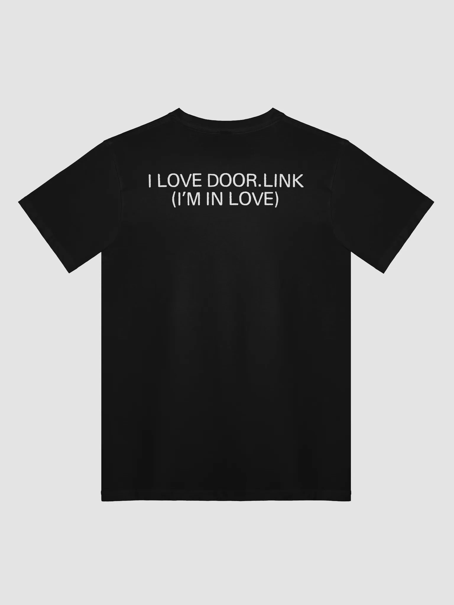 i'm in love / back premium tee product image (1)