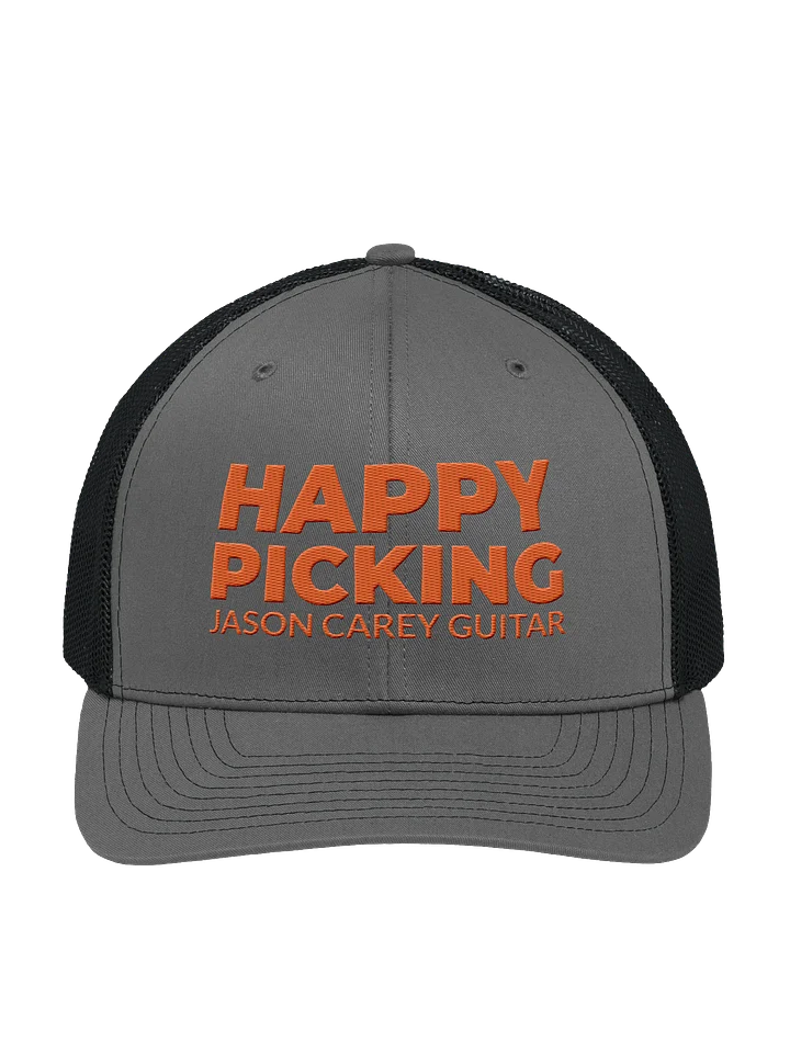 The Happy Picking Trucker Hat product image (1)