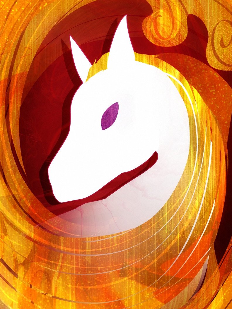 Fiery Path Print product image (1)