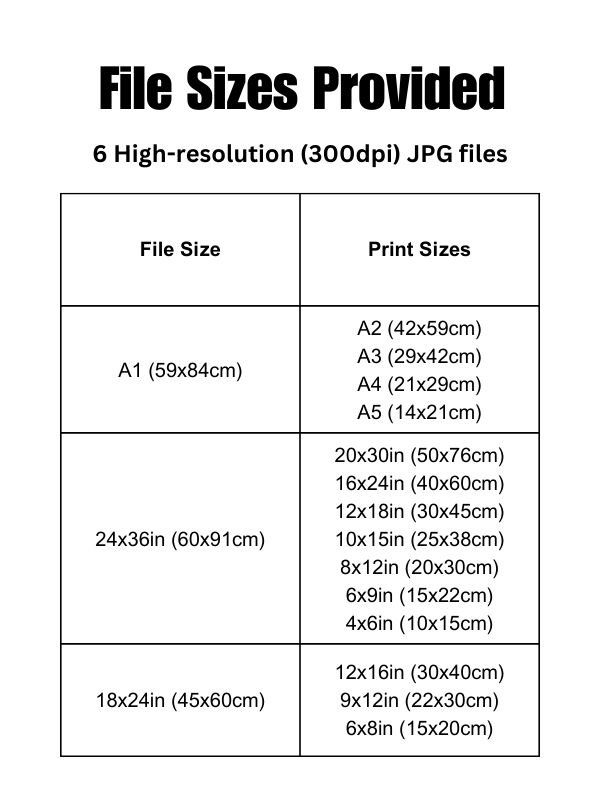 Printable Christian Wall Art - Four-Leaf Clover Design product image (8)