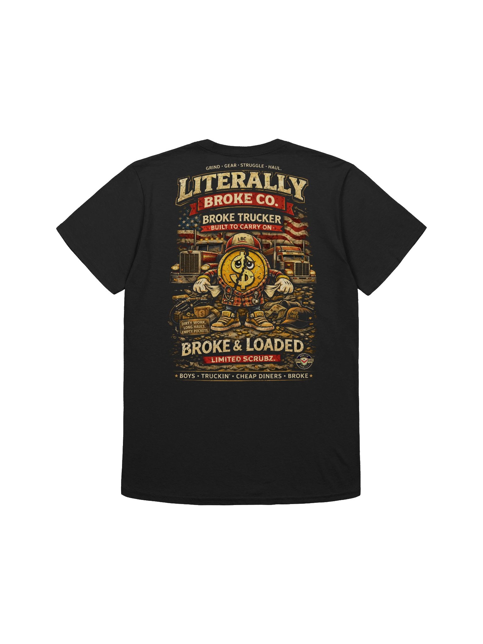 LBC BROKEY - TRUCKER product image (7)