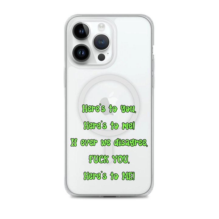 Bold and Unique MagSafe® Clear Case for iPhone® product image (2)