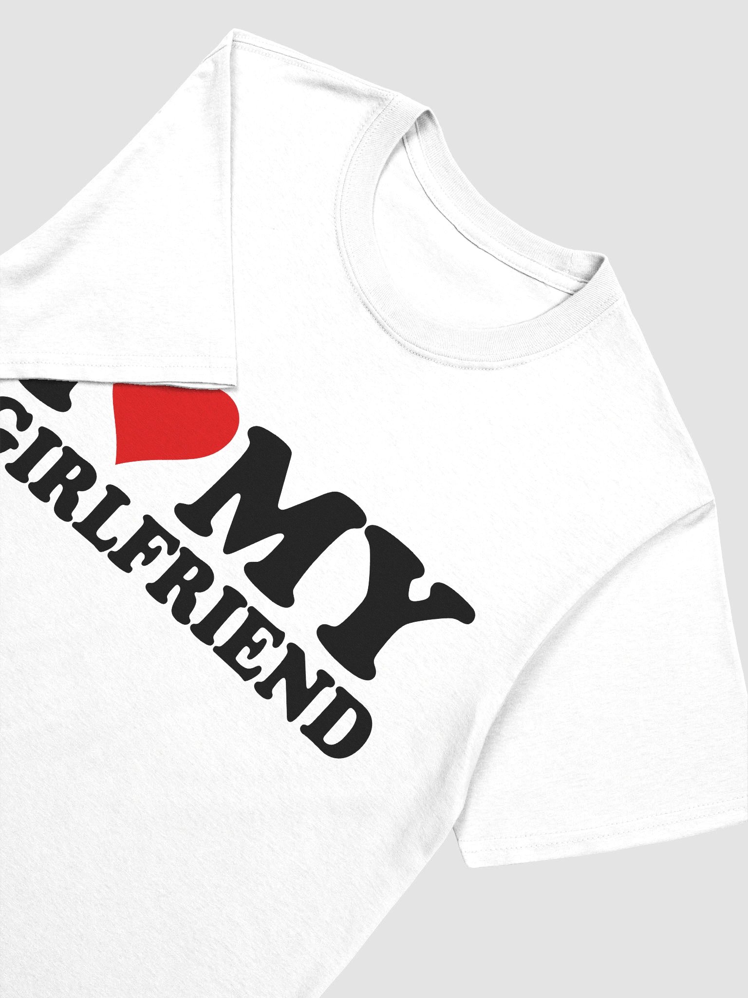 I Love My Girlfriend T Shirt product image (3)
