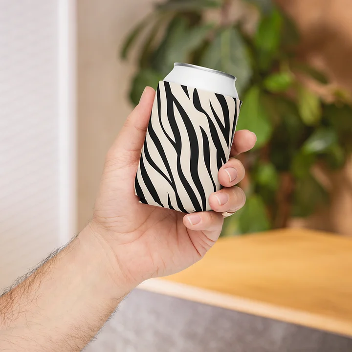 Zebra Libre Koozie product image (2)