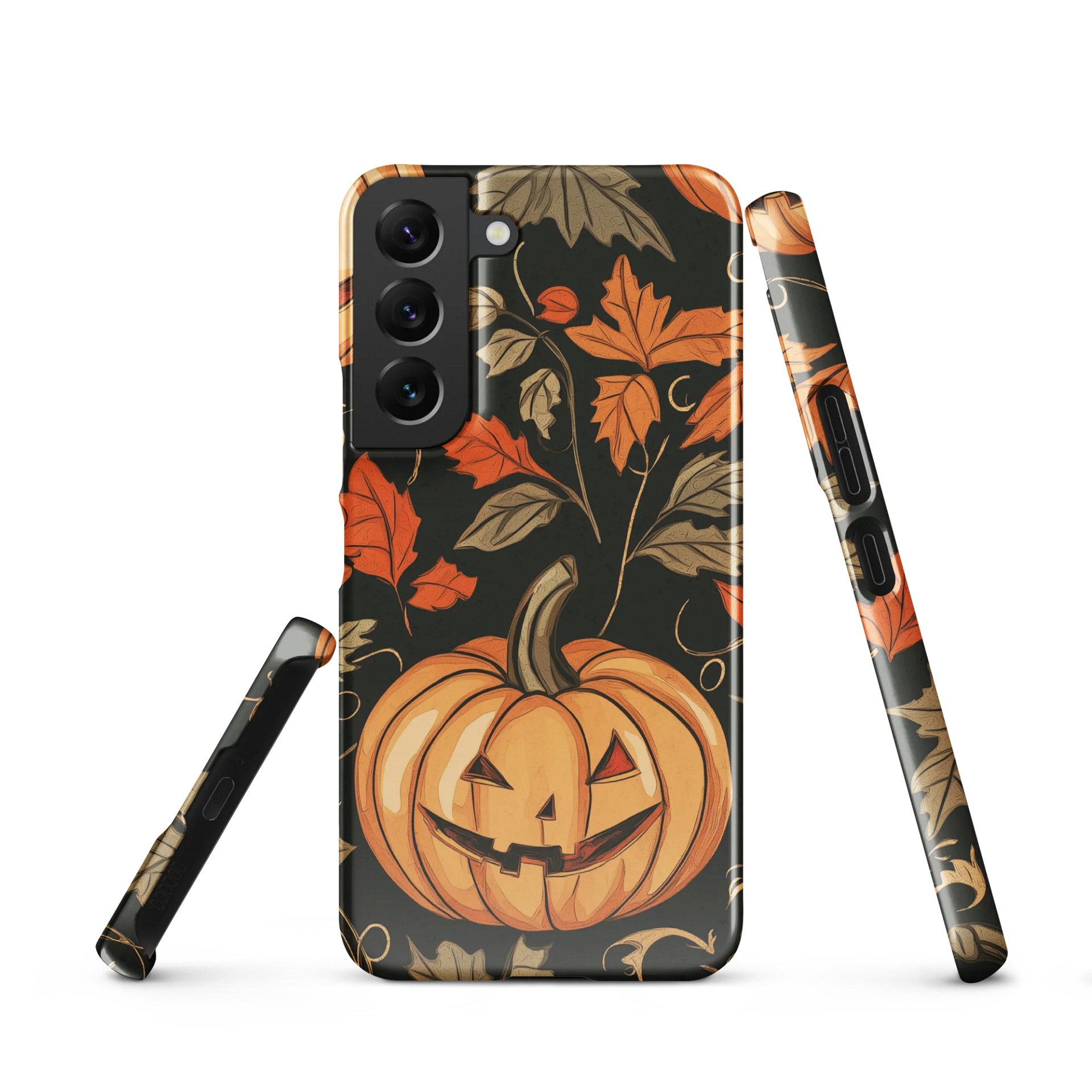 Autumn Pumpkins Samsung® Snap Case product image (1)