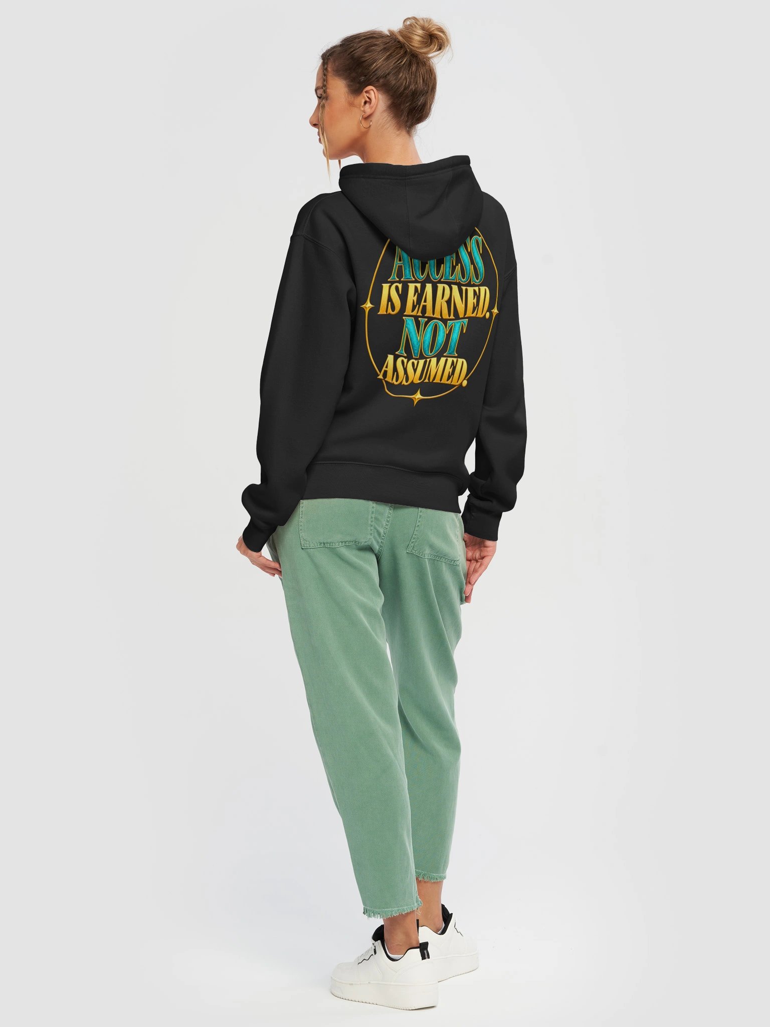Peace Looks Good on Me Hoodie product image (8)