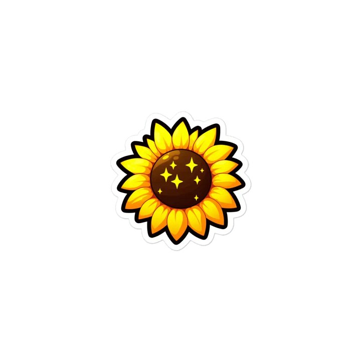 New Sunflower Emote Magnet! product image (1)