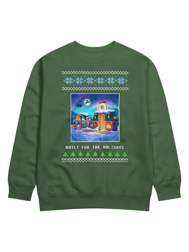 BUILT FOR THE HOLIDAYS Sweatshirt product image (1)