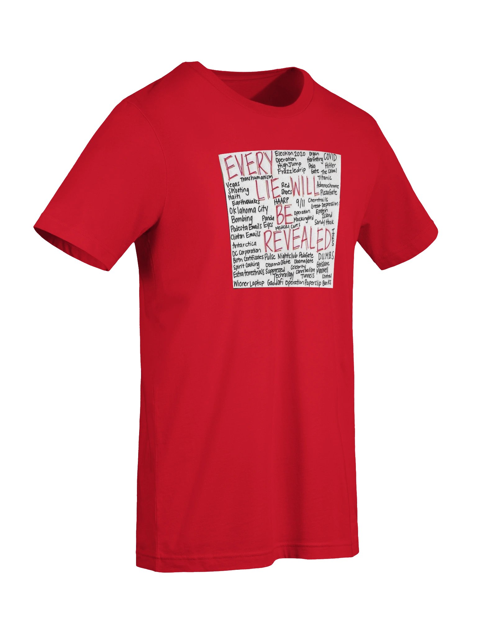 EVERYTHING WILL BE REVEALED shirt product image (57)