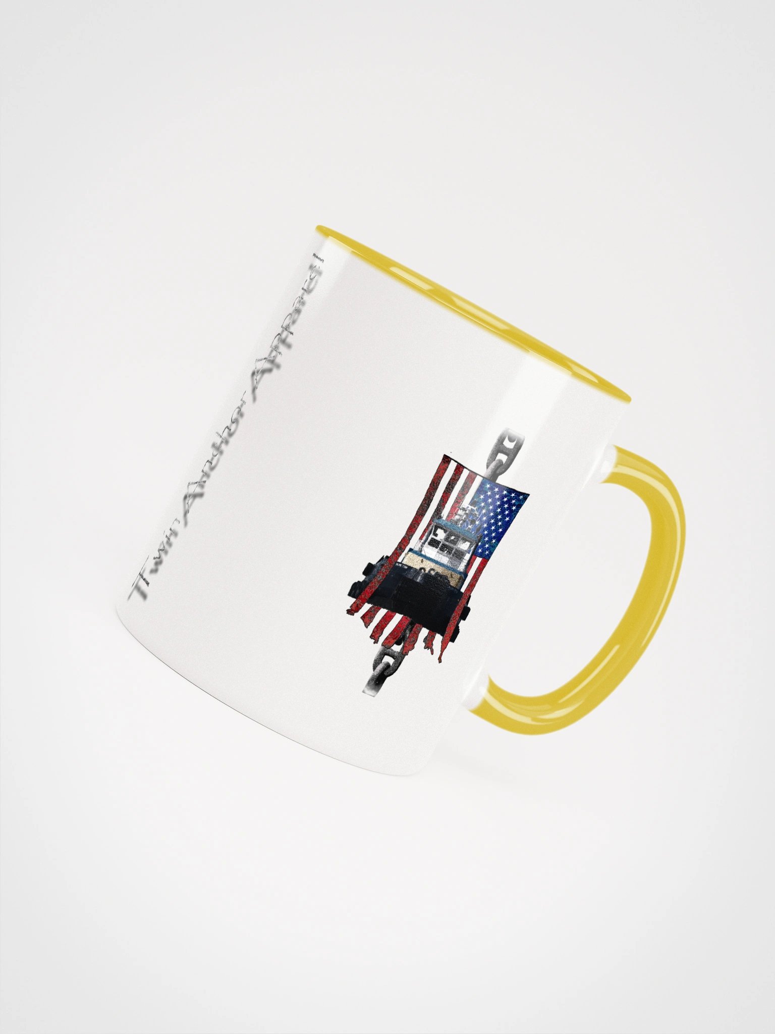 Pacific Titan Chain & CE Flage Tug Mug 11oz & 15oz product image (4)