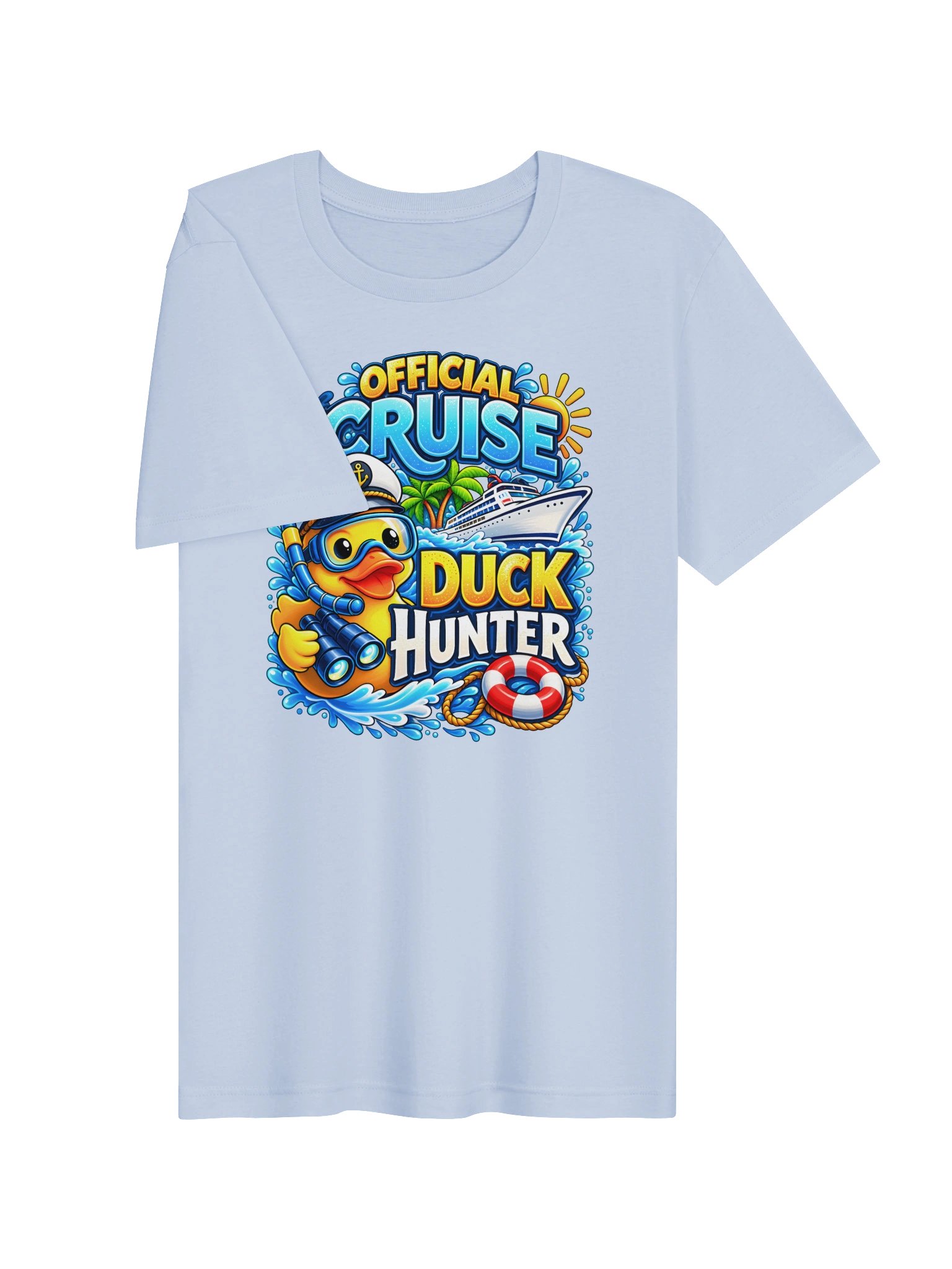 Official Cruise Duck Hunter T-Shirt | Cruise Duck Hunting Vacation Tee product image (29)