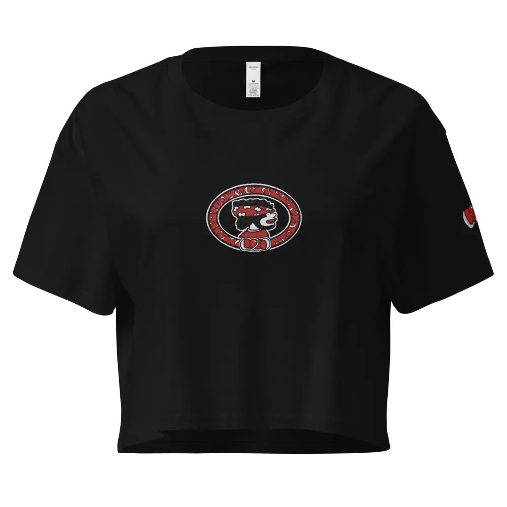 Hippie House Club x AS Colour Crop Top Stitched product image (5)