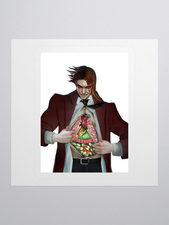 Marzipan, the Candied Rage Within (white background) product image (3)