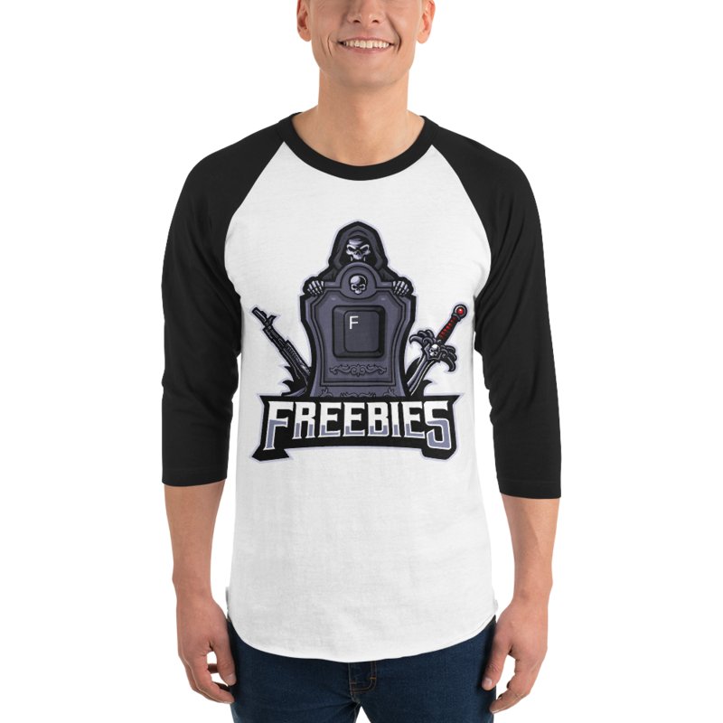 Freebies Baseball Tee product image (1)