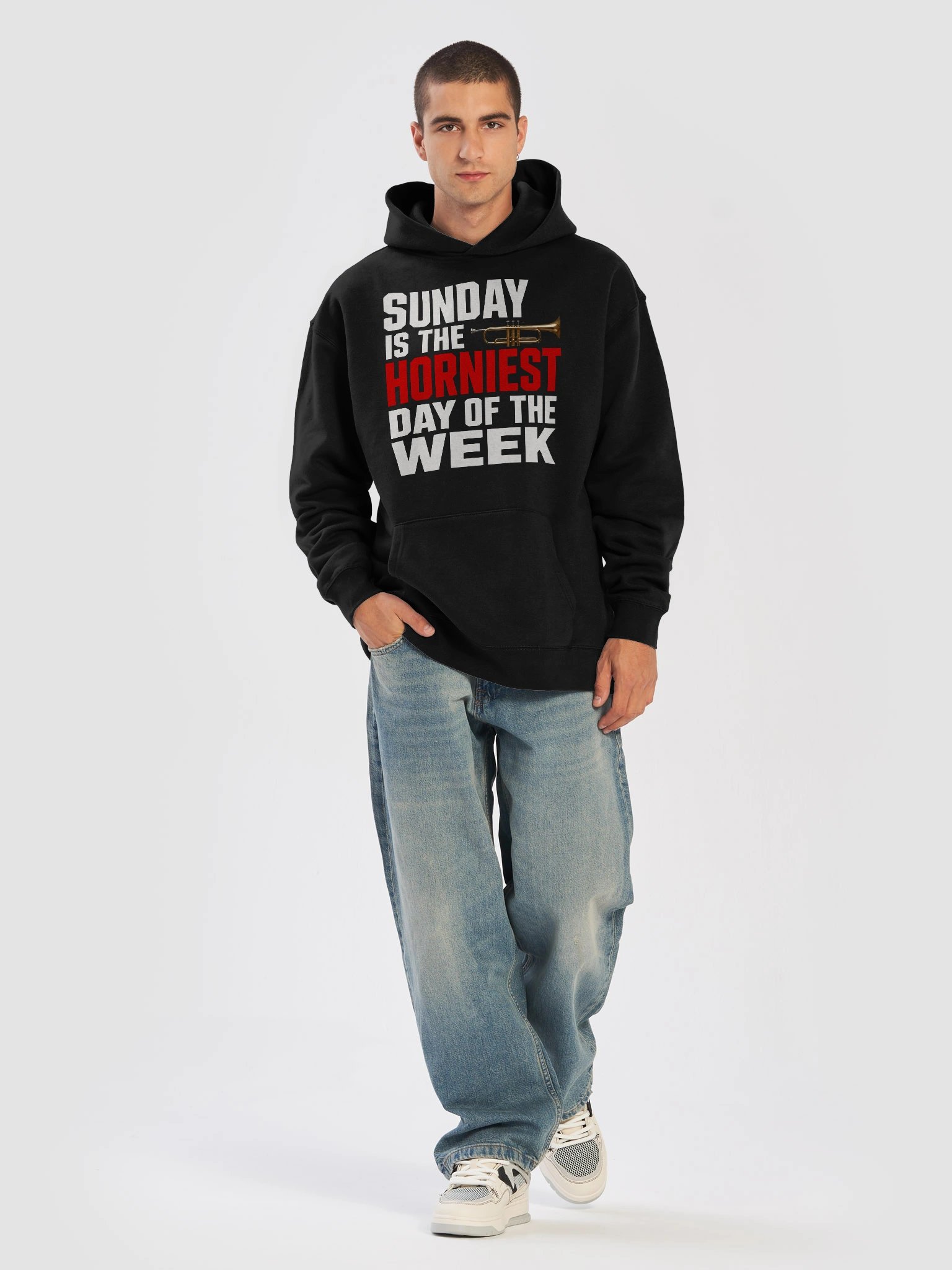 SUNDAY HOODIE product image (5)