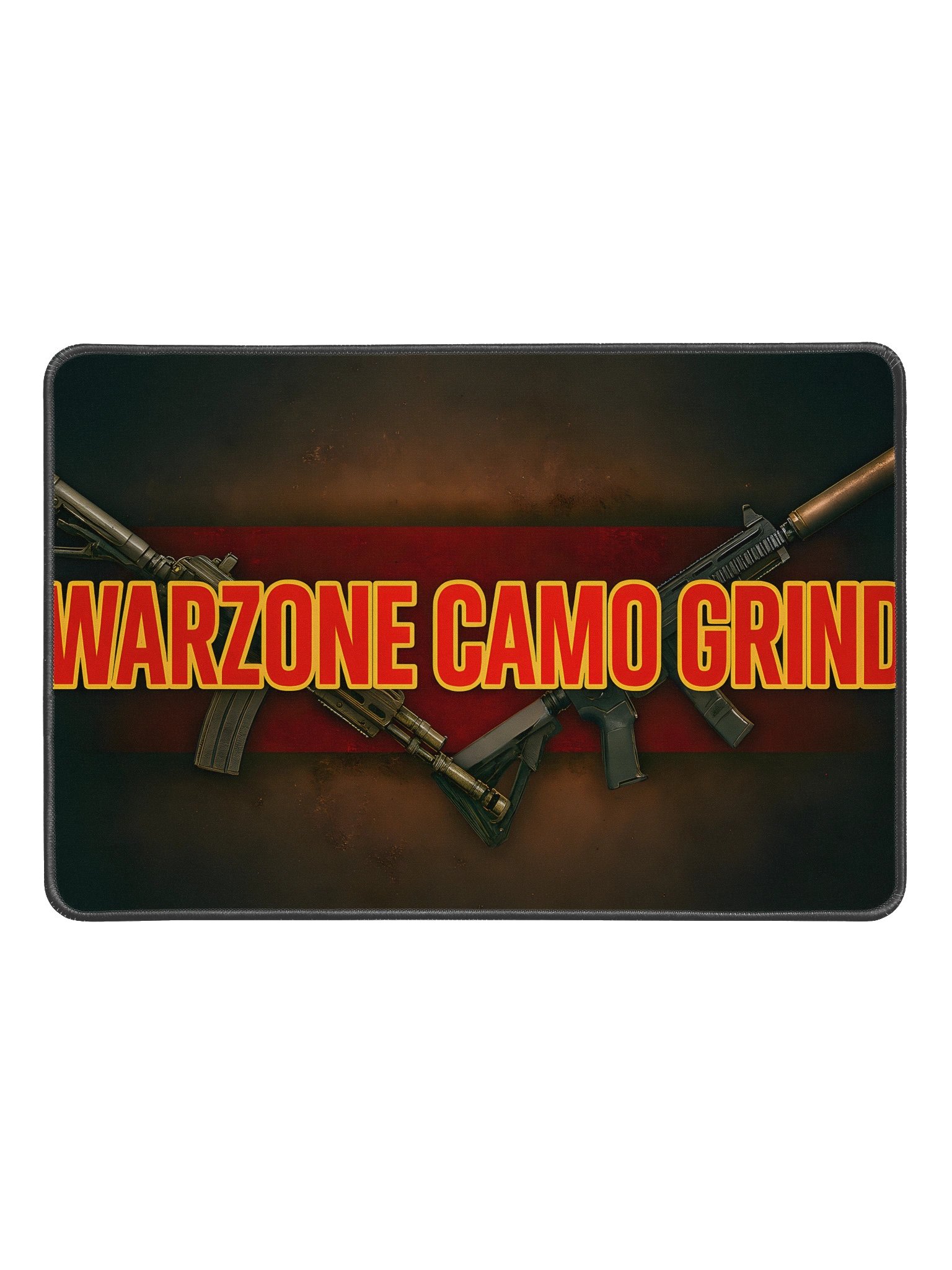Warzone Camo Grind Gaming Desk Mat product image (1)