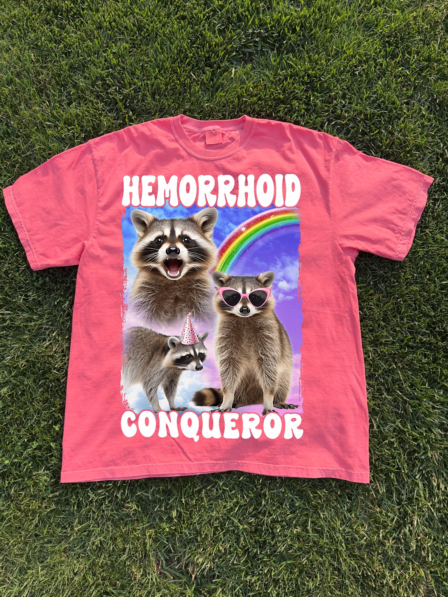 Hemorrhoid Conqueror Shirt product image (1)