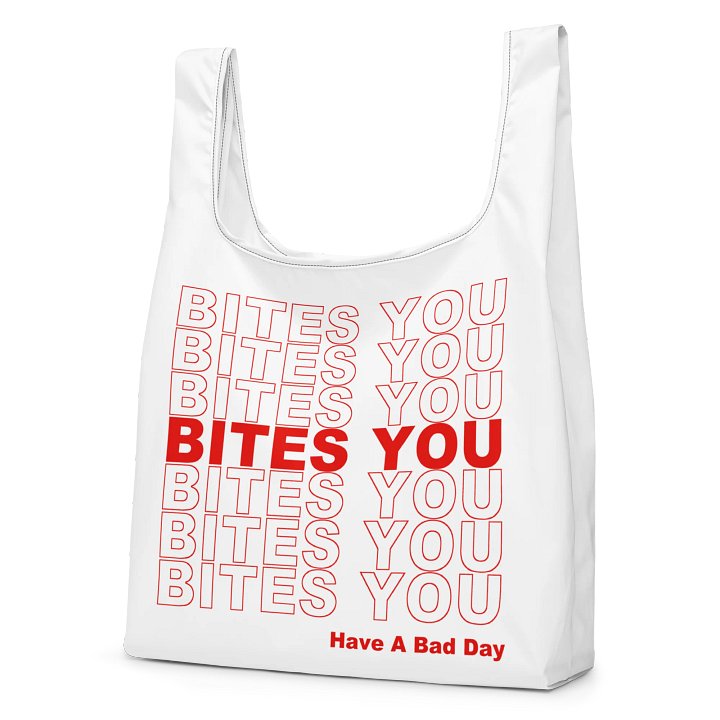 Bites You Shopping Bag product image (2)