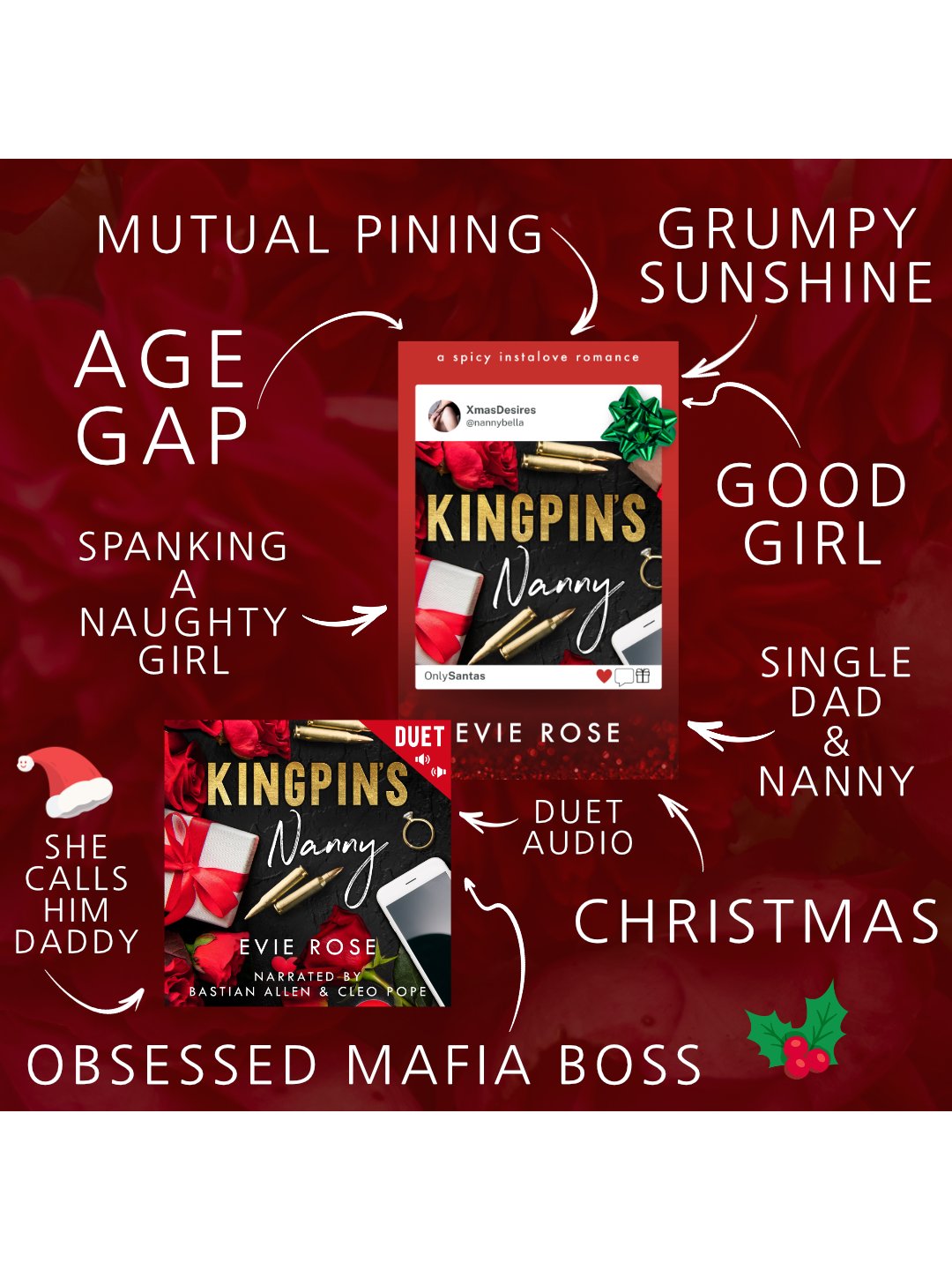 Kingpin's Nanny - Duet Audiobook product image (2)