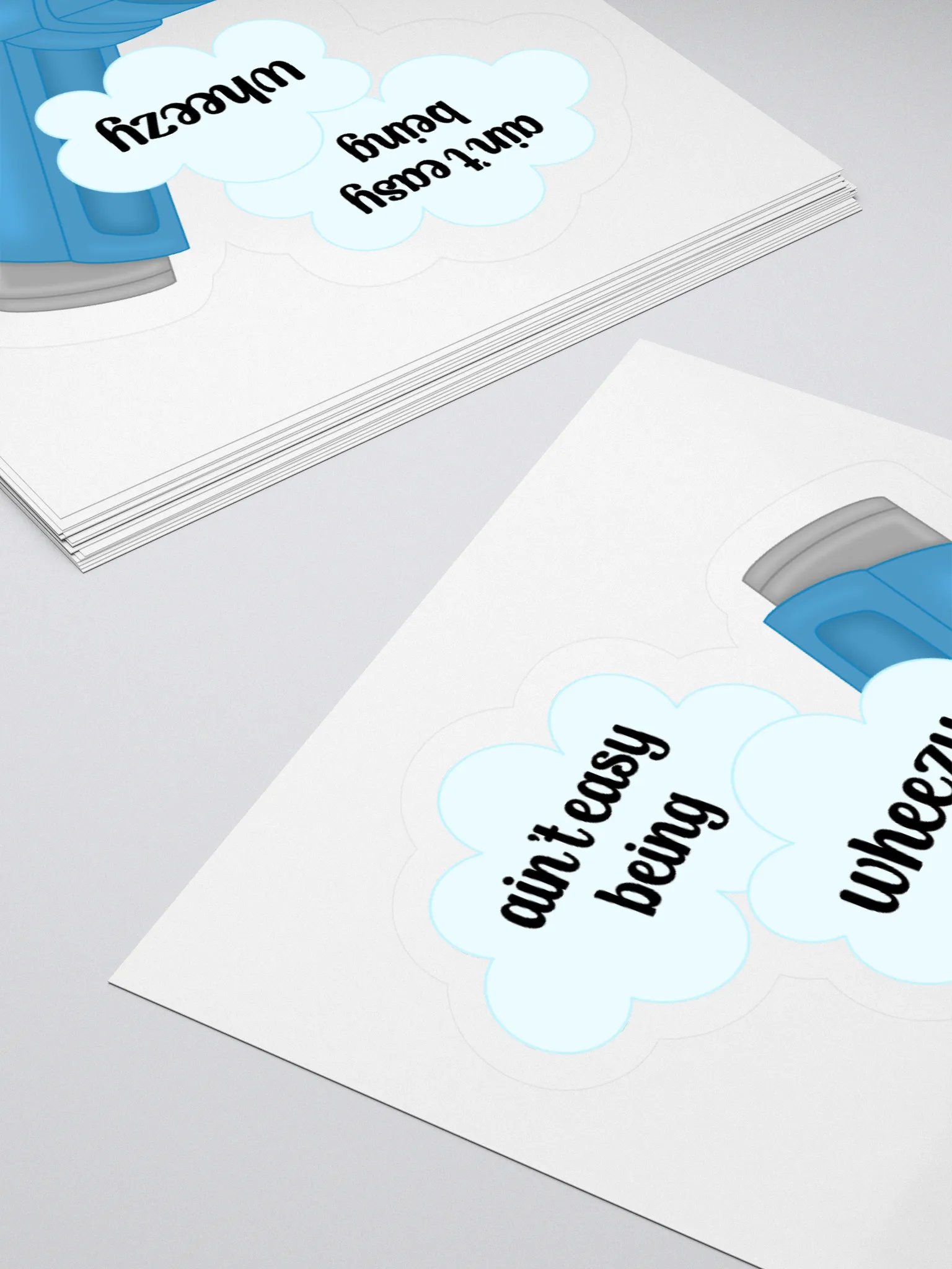 Wheezy Sticker product image (4)