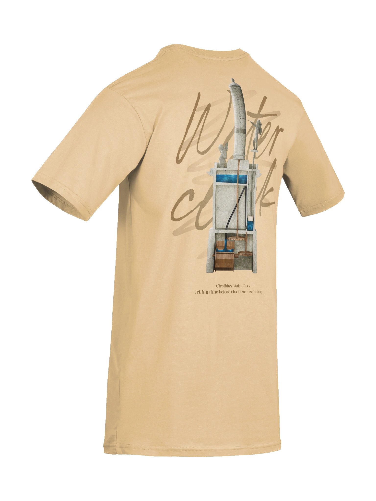 Ancient Water Clock Premium Heavyweight Tee product image (3)