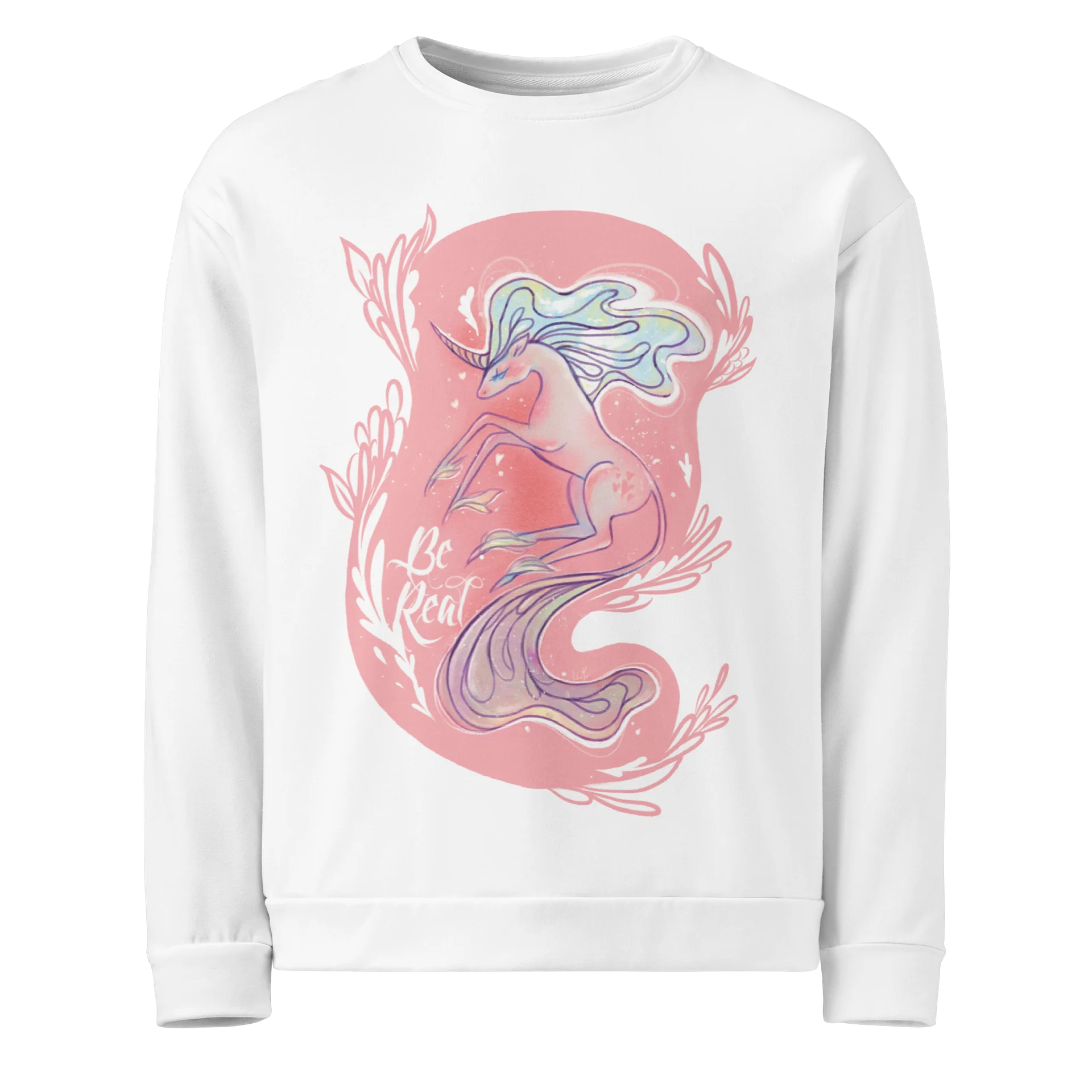 Unicorn Dreams All-Over Sweatshirt product image (1)
