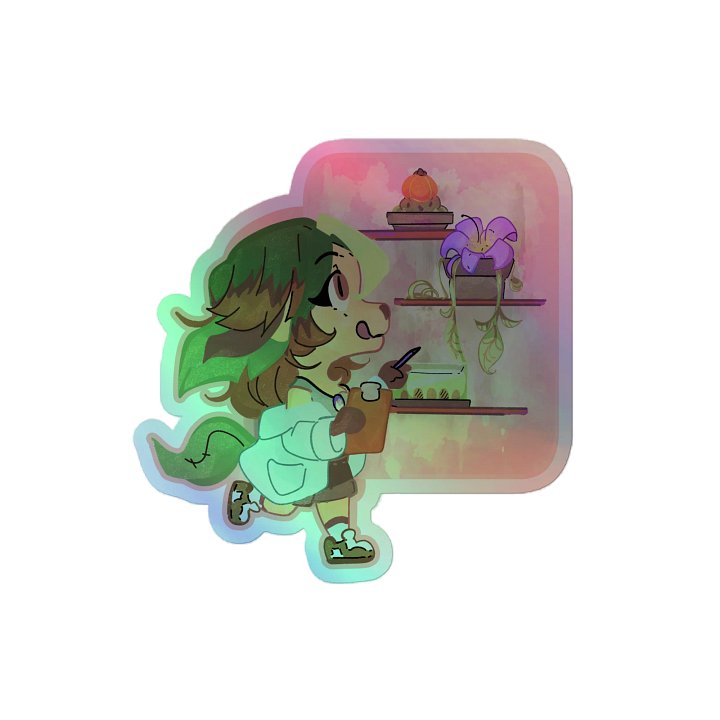 Holographic Ash Sticker product image (2)