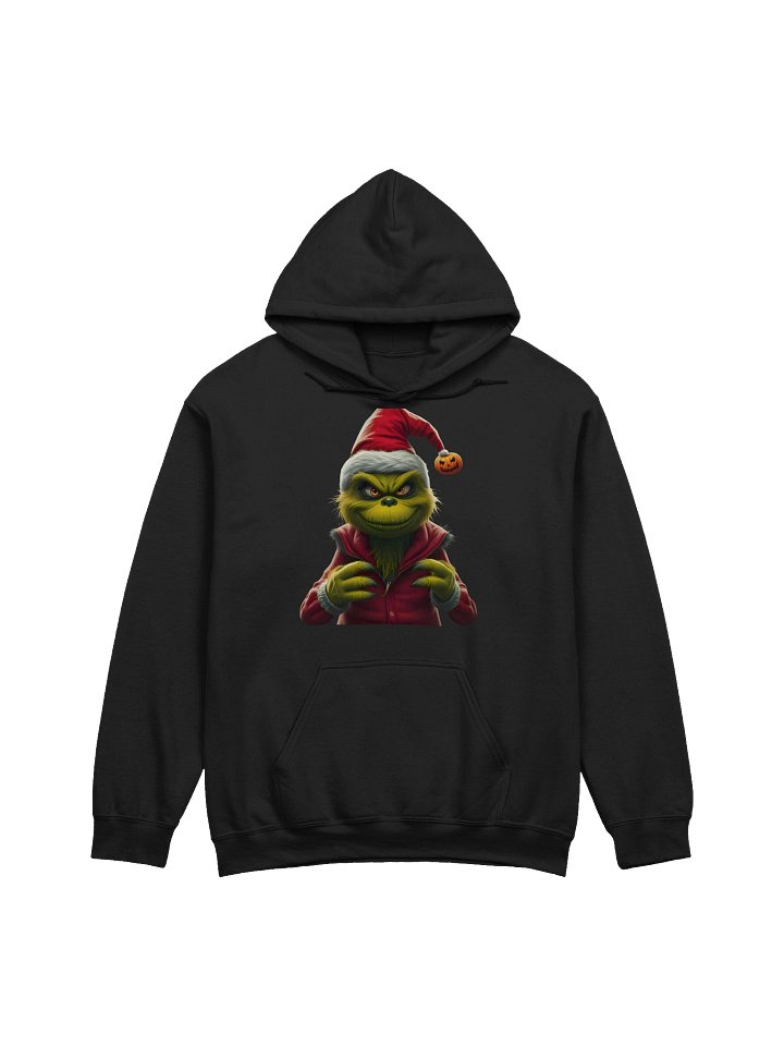 GrinchyGamer101 SpookyGrinchy Pull-over Hoodie product image (1)