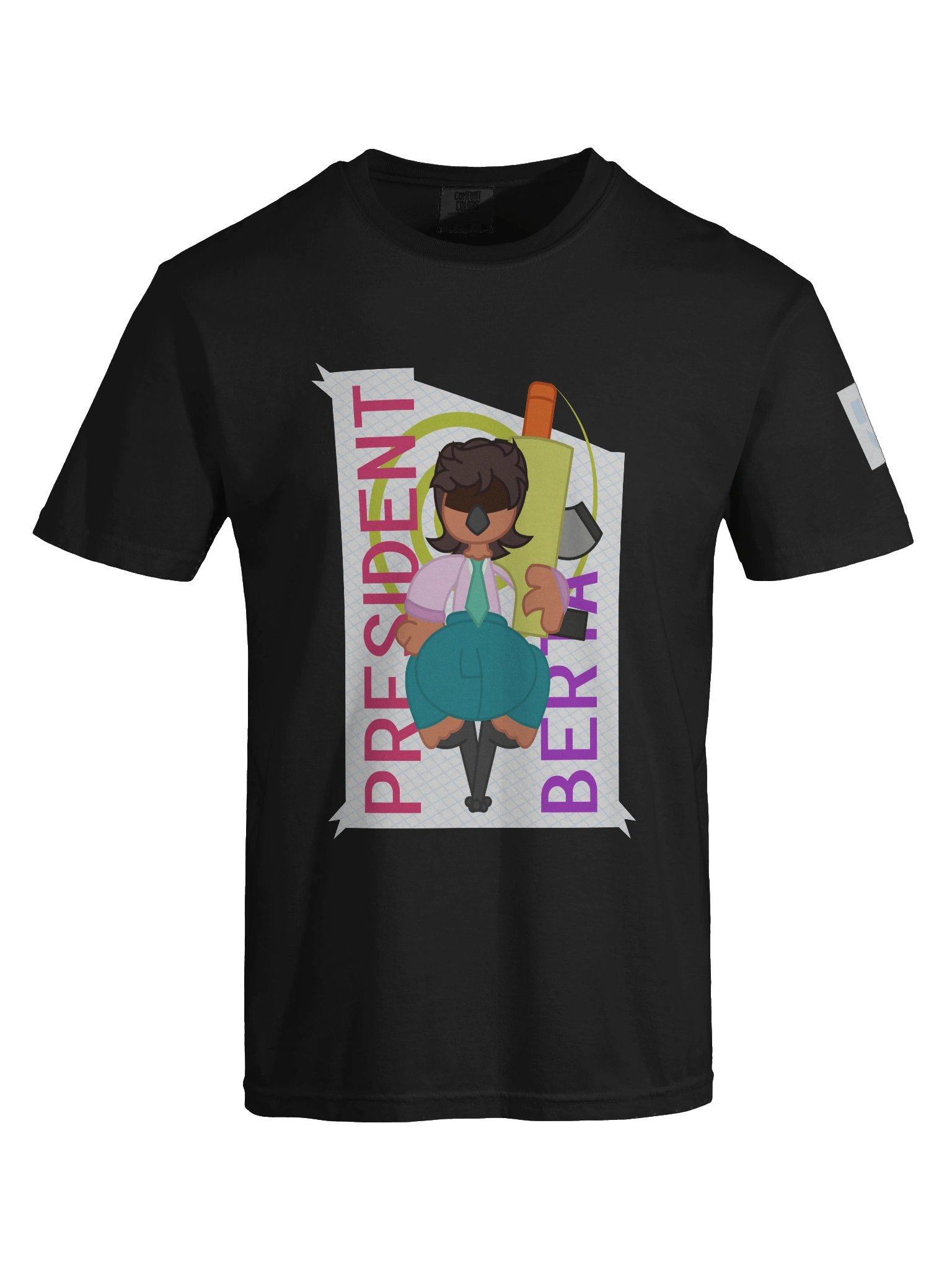 President Berta T-Shirt product image (56)