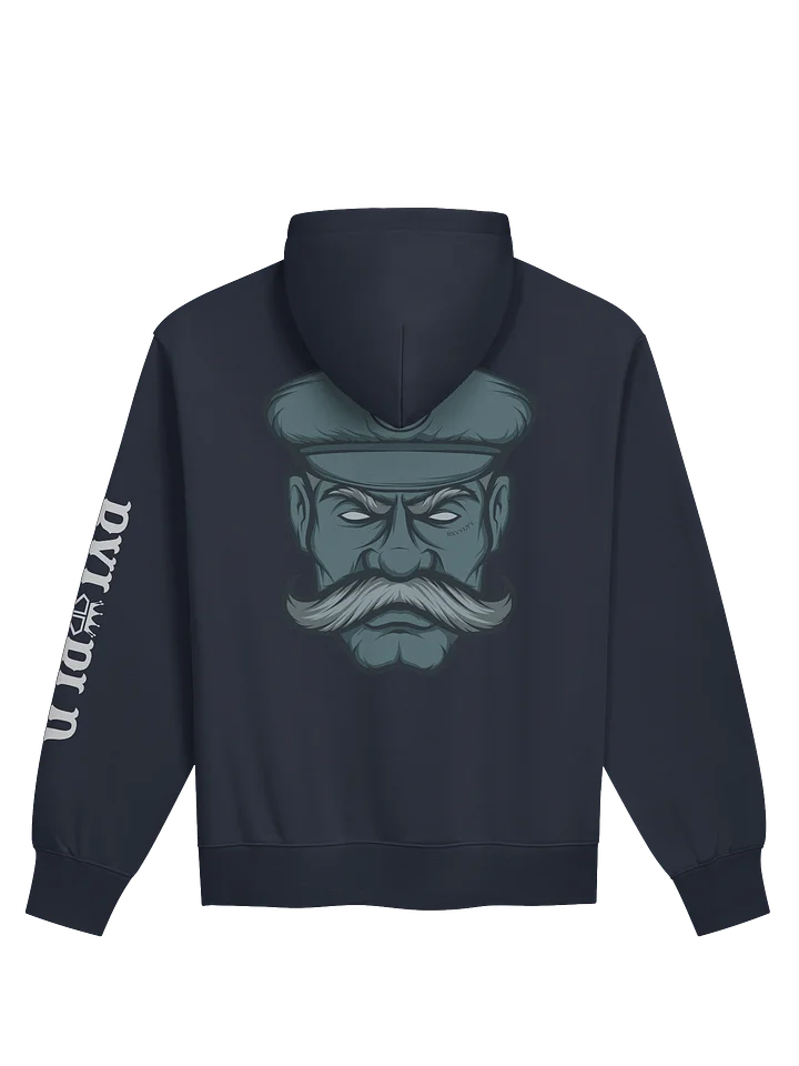 CAPTAIN HOODIE (WHITE LOGO) product image (1)