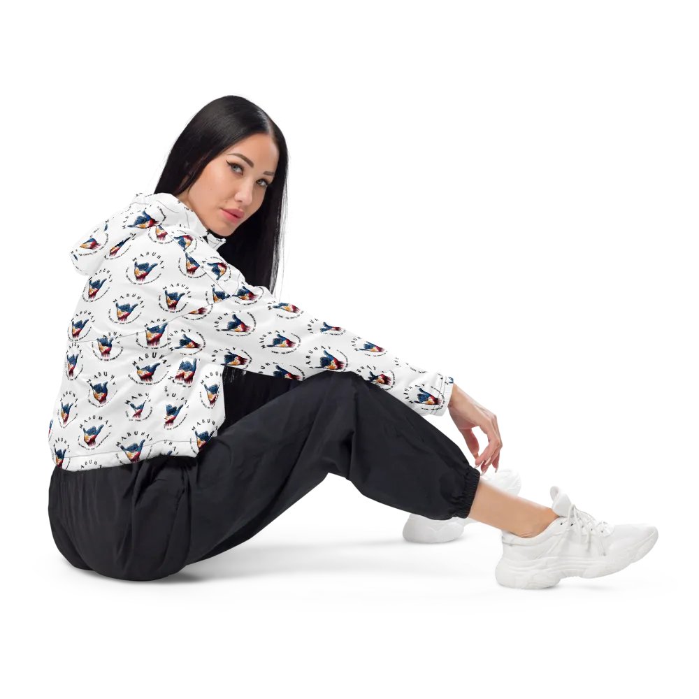 Women’s Cropped Windbreaker - 