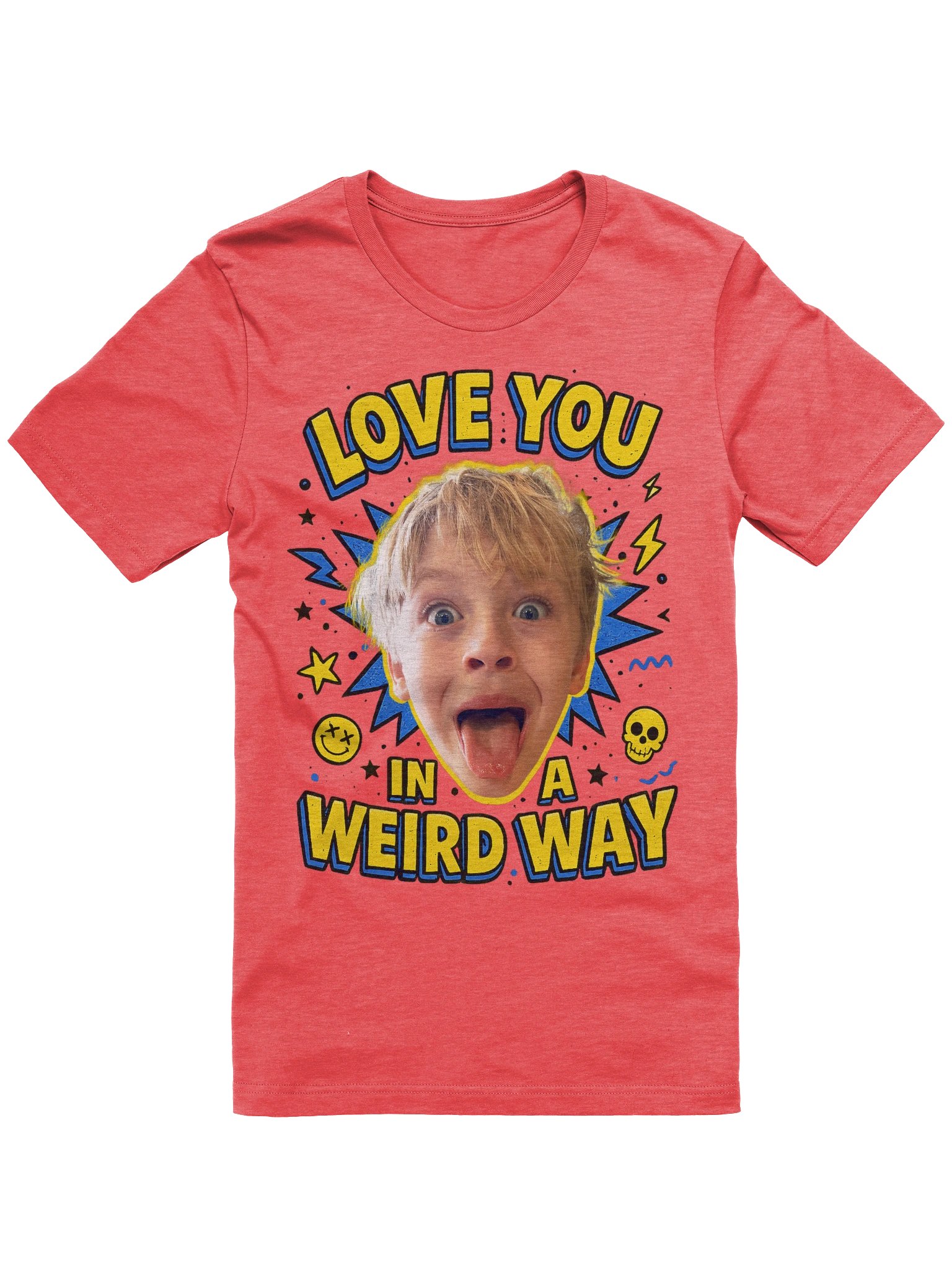 Love You In A Weird Way Adult product image (1)