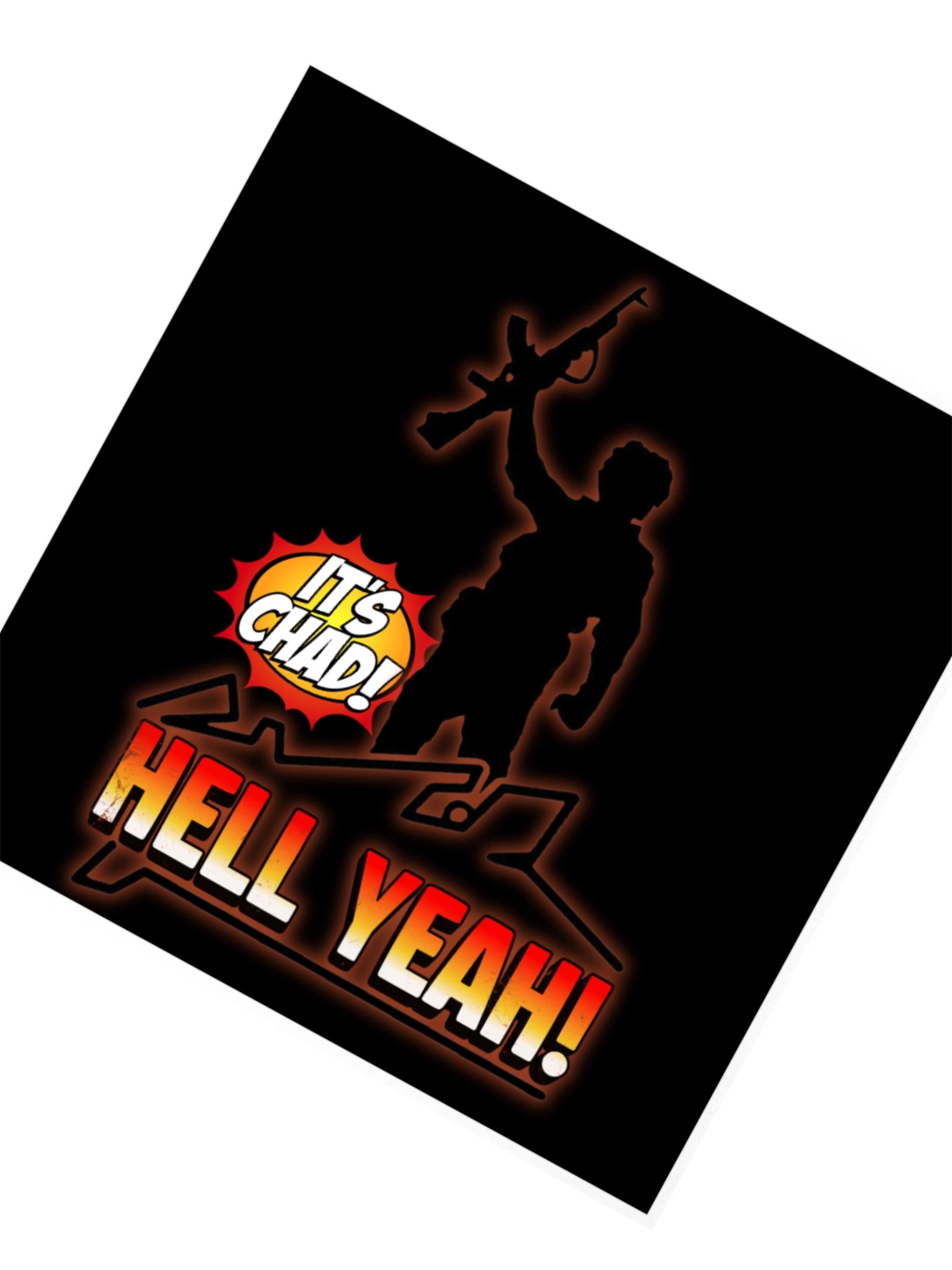 HELL YEAH - THE STICKER! product image (3)