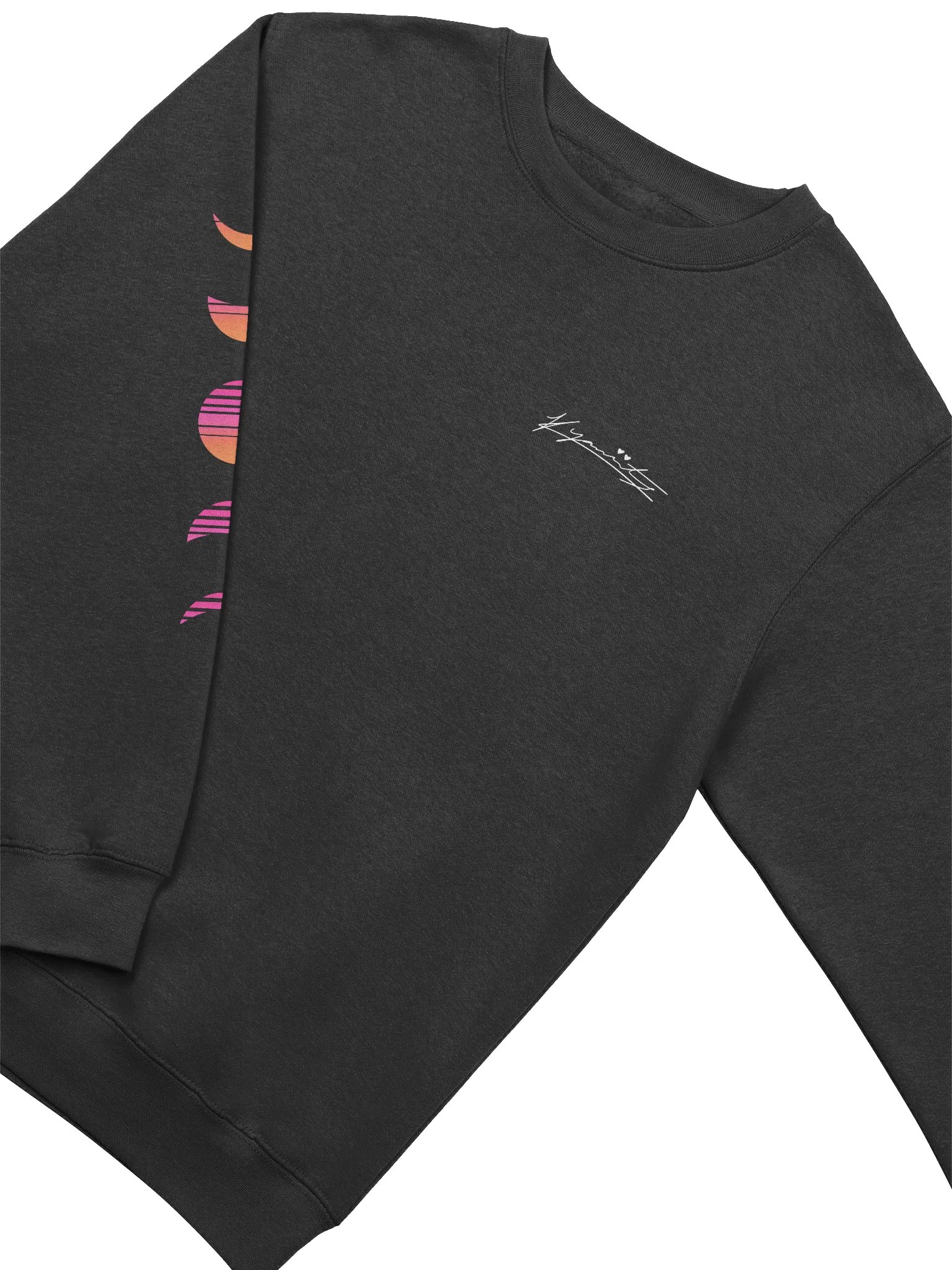 Crystal Cave Sweatshirt BLACK product image (3)
