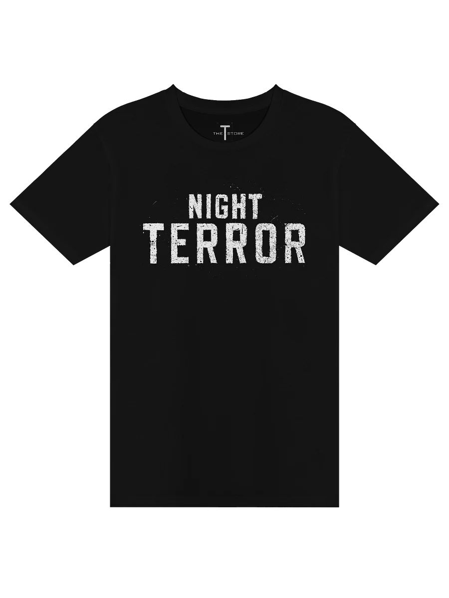 NIGHT TERROR: Title Art Shirt product image (1)