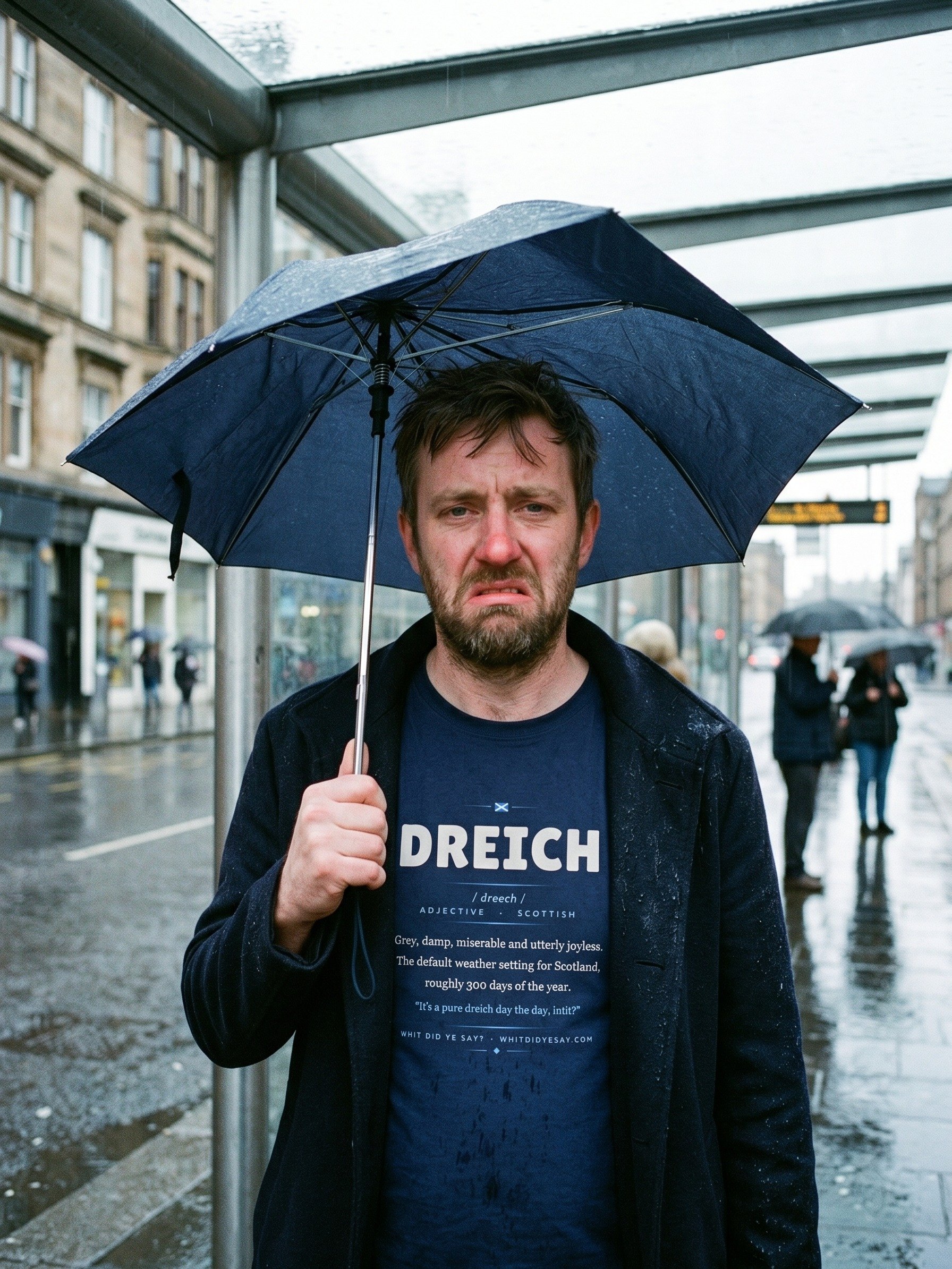 DREICH — The Dictionary Definition Tee product image (1)