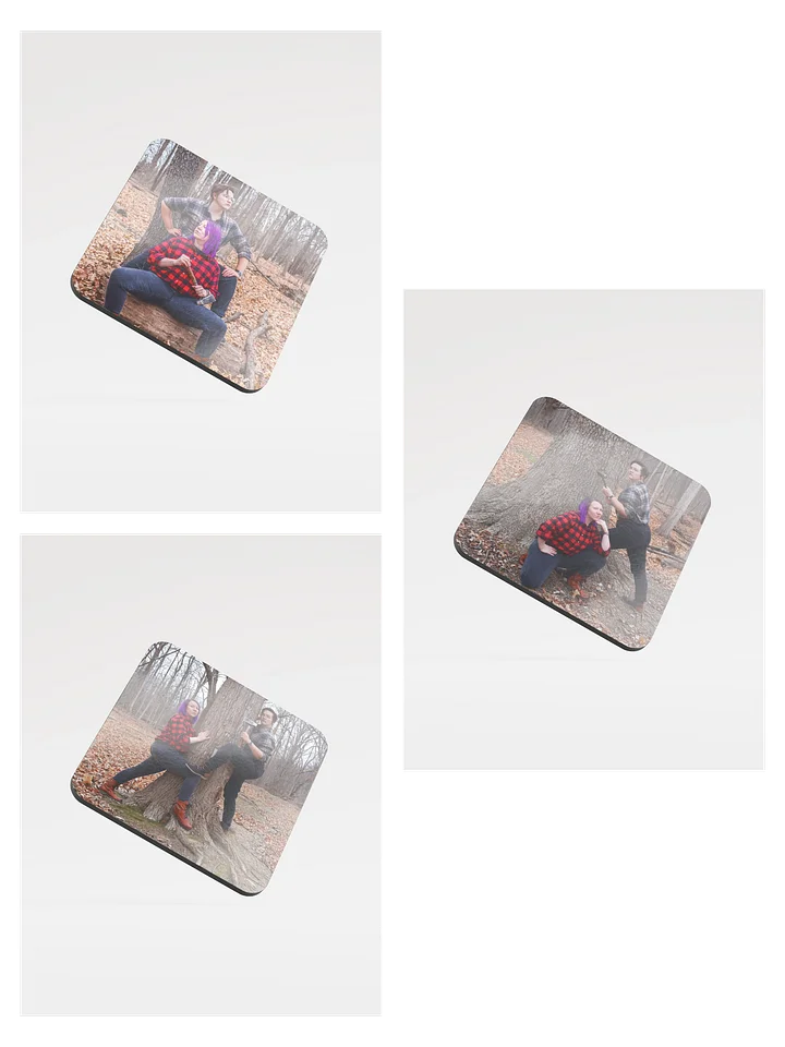 Lumbersexual Coaster Bundle product image (1)