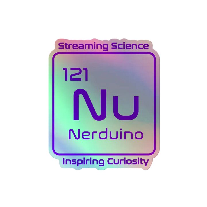 Holographic Sticker. product image (2)