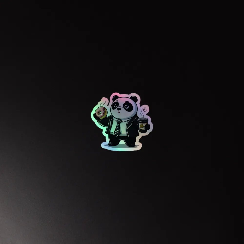 Panda Express Holographic Sticker product image (2)