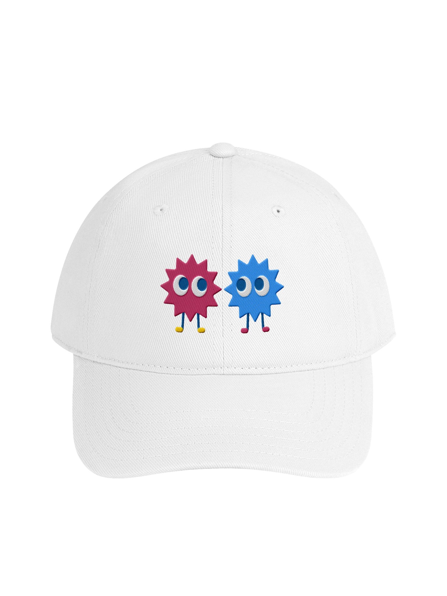 Spikey hat: pink/blue product image (1)