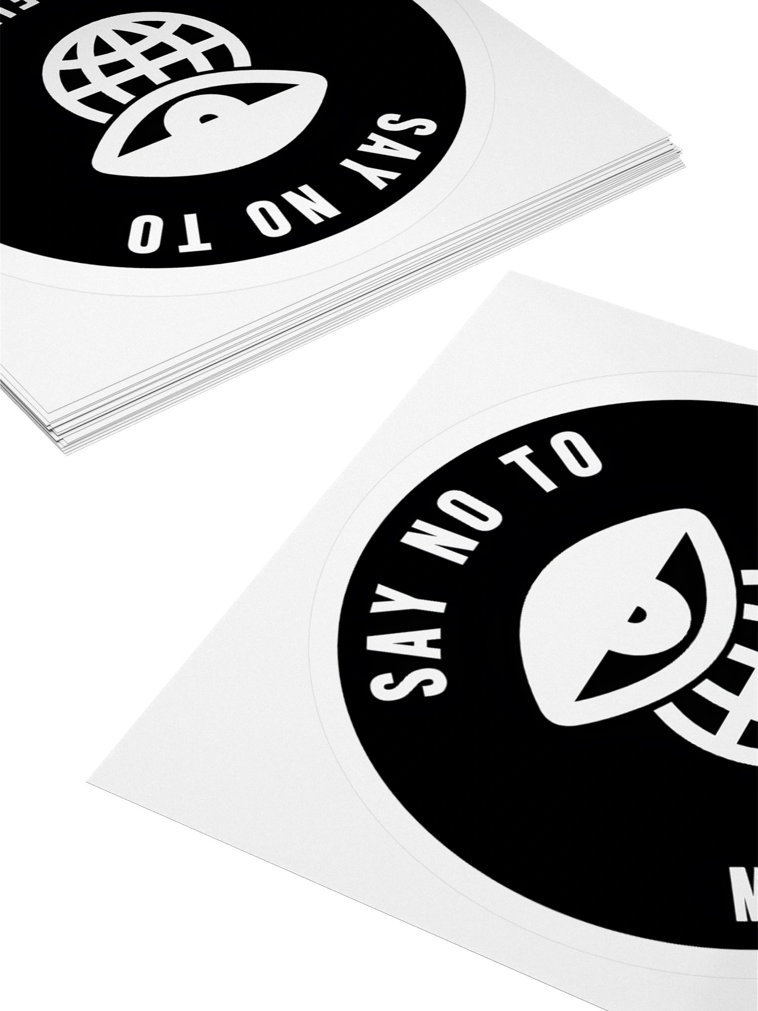 Say No To Mass Surveillance Sticker product image (11)