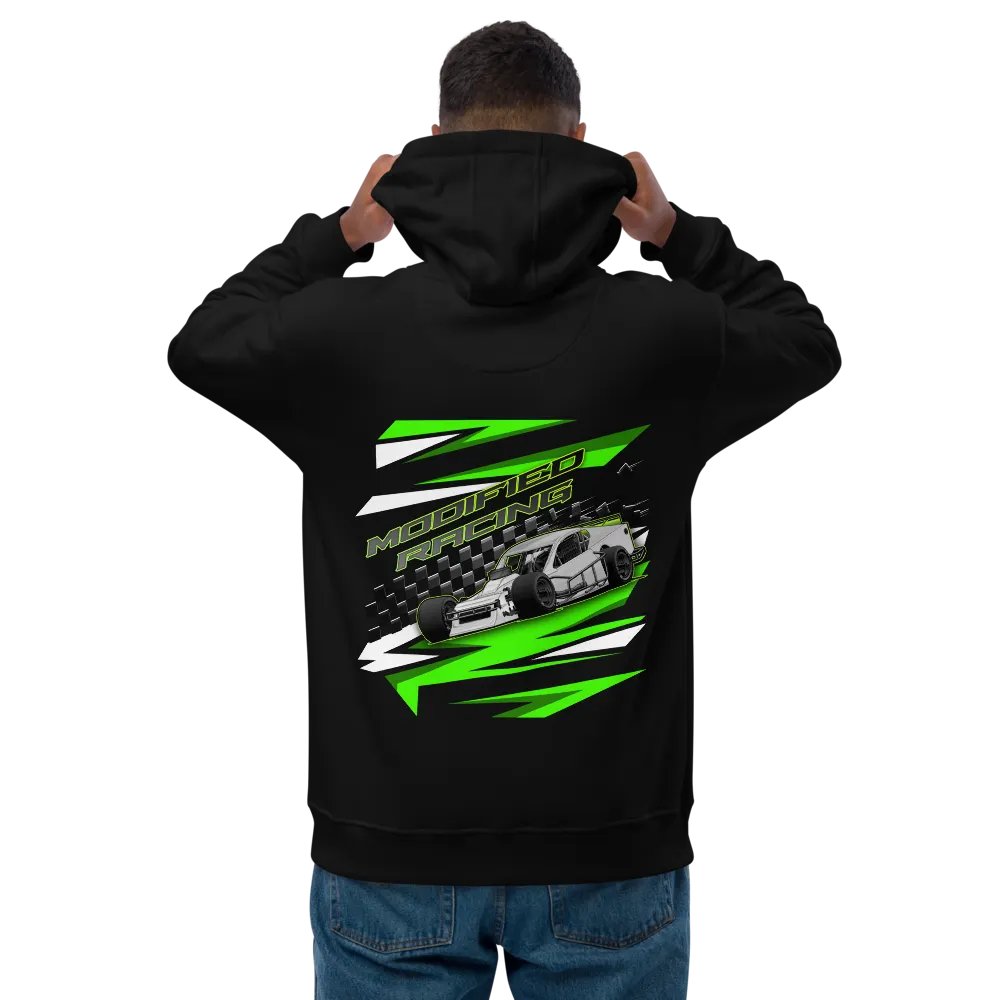 Green modified Hoodie product image (3)